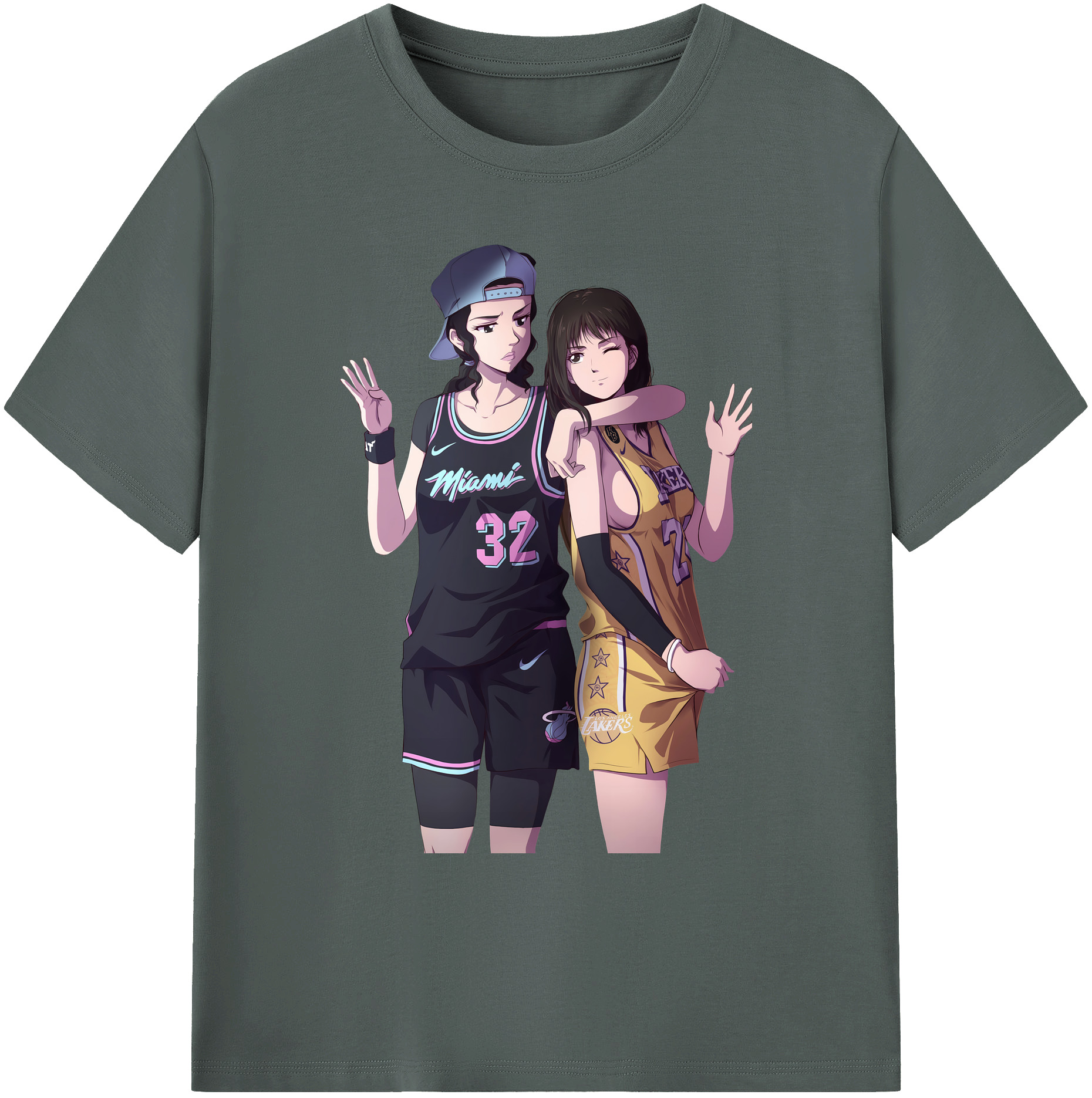 （画像用） SLAM DUNK／スラムダンク 綿100％ メンズ半袖Tシャツ｜肌触りやわらか＆通気性